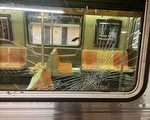砸破近百地鐵窗戶 紐約14歲青少年被捕