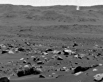 NASA毅力號探測器拍到200英尺寬火星塵捲風