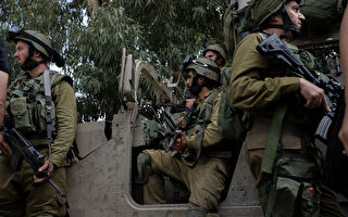 以色列正準備對加沙發動地面攻擊