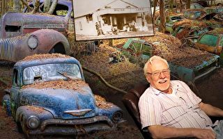 組圖：世界最大舊車垃圾場變成博物館的故事