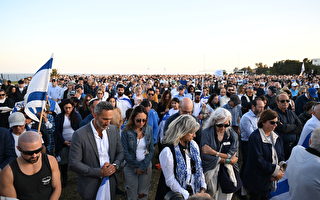 逾万悉尼人参加犹太守夜仪式 悼念以色列遇害者