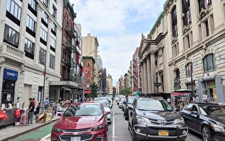 纽约市停车大不易 车辆增多 停车位减少