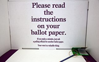 地方政府选举将采用优先投票制