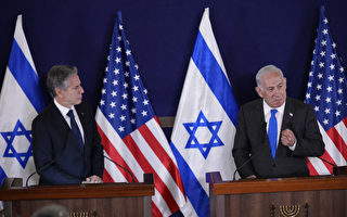 中東多國行 布林肯：美國永遠支持以色列