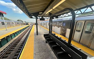 紐約地鐵7號線可樂娜「交匯點大道站」完成翻新