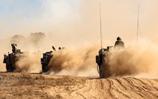 派遣步兵坦克 以色列对加沙展开首次地面行动