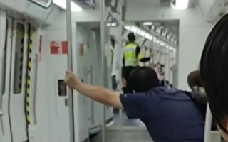 深圳地鐵車廂劇烈抖動 乘客從隧道撤離
