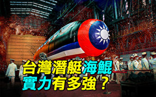 【探索時分】台灣潛艇海鯤實力有多強？