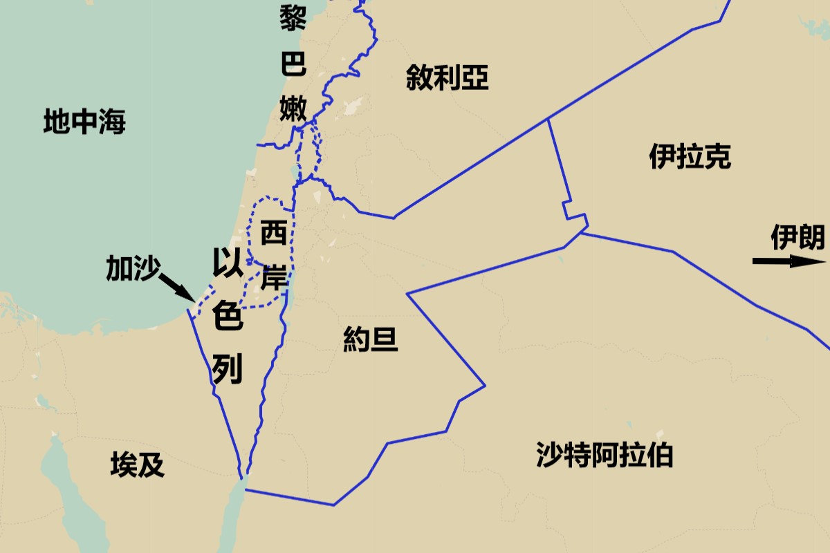 杨威：浅析加沙地区纷争的来龙去脉| 以色列| 哈马斯| 冲突| 大纪元
