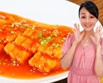 【美食天堂】糖醋酥脆開花三文魚～美味酥脆！