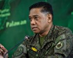 菲律宾军事首长指责中共“恶意诽谤”