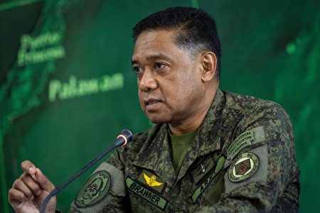 菲律賓軍事首長指責中共「惡意誹謗」