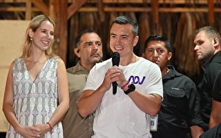 诺沃亚击败左派对手 成厄瓜多尔最年轻总统