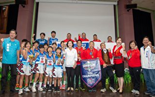南澳國小籃球隊及蓬萊國小棒球隊國際賽奪冠
