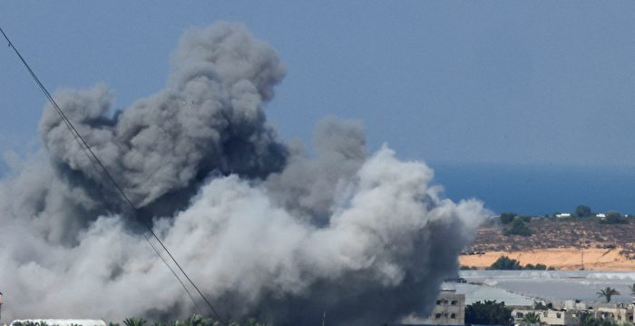 以色列否认达加沙南部停火协议 继续轰炸