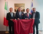 駐米蘭台北辦事處正式揭牌 開啟台義關係新頁
