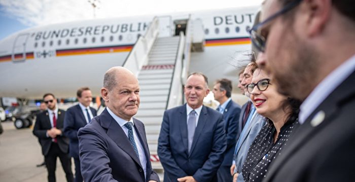 朔尔茨和以总理会面：德国坚定支持以色列