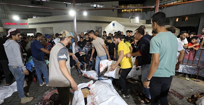 医院被炸谁之过？以色列公布恐怖分子录音