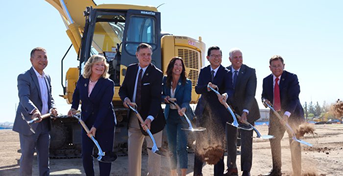 橙县精神保健新园区尔湾动工 比橙市园区大2倍