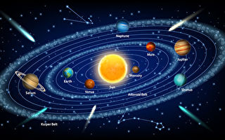 科学家发现太阳系边缘大型未知天体证据