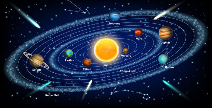 科学家发现太阳系边缘大型未知天体证据