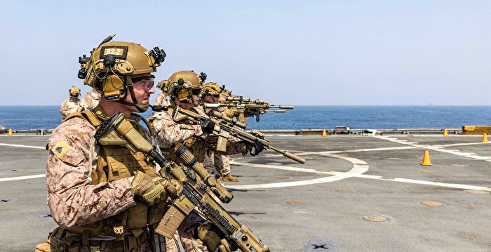 五角大楼向中东派遣快速反应部队