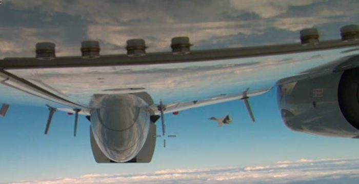 组图：中共军机干扰美机 五角大楼解密图像