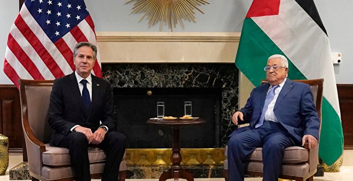 拜登会见以总理之际 布林肯与阿巴斯通话