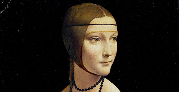 貂を抱く女（噴画；中国南京の伝統技法、特殊材の焦げ目で表現、永久に変色しない） Amazon.co.jp: 貂を抱く女（噴画中国南京の伝統技法特殊材の焦げ目で