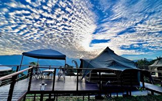 樟湖十字關露營區 體驗雲海的絕妙旅程
