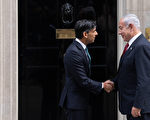 “我们希望你们赢” 英首相访问以色列