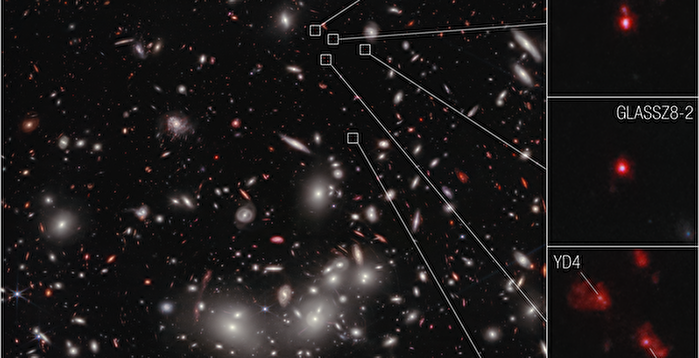 Webb Telescope Reveals Early Galaxies in the Universe and Challenges Existing Models