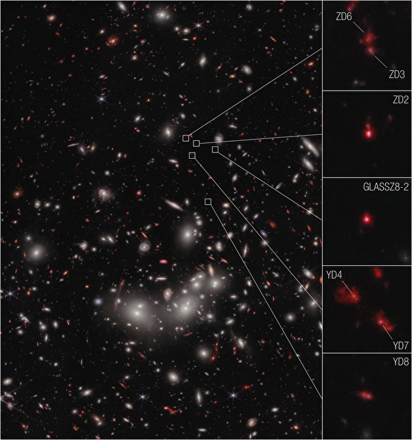 研究揭示为何韦伯看到宇宙早期星系如此明亮| 计算机模拟| 大爆炸| 宇宙