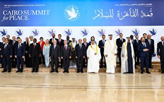 世界领导人出席和平峰会 旨在缓和以巴冲突
