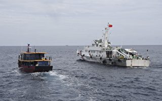 菲律宾：海警船和补给船被中共船只撞上