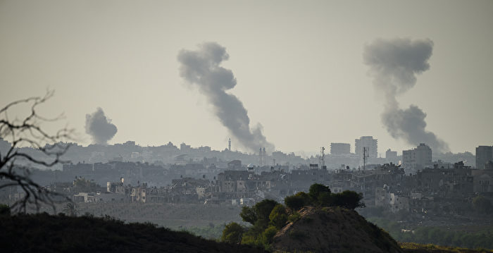 以军：哈马斯发射火箭弹 五百多枚落在加沙