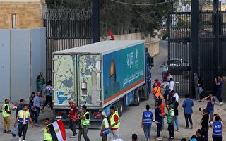 聯合國官員：週日17輛援助卡車進入加沙