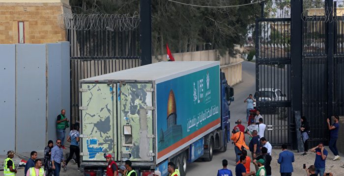 联合国官员：周日17辆援助卡车进入加沙