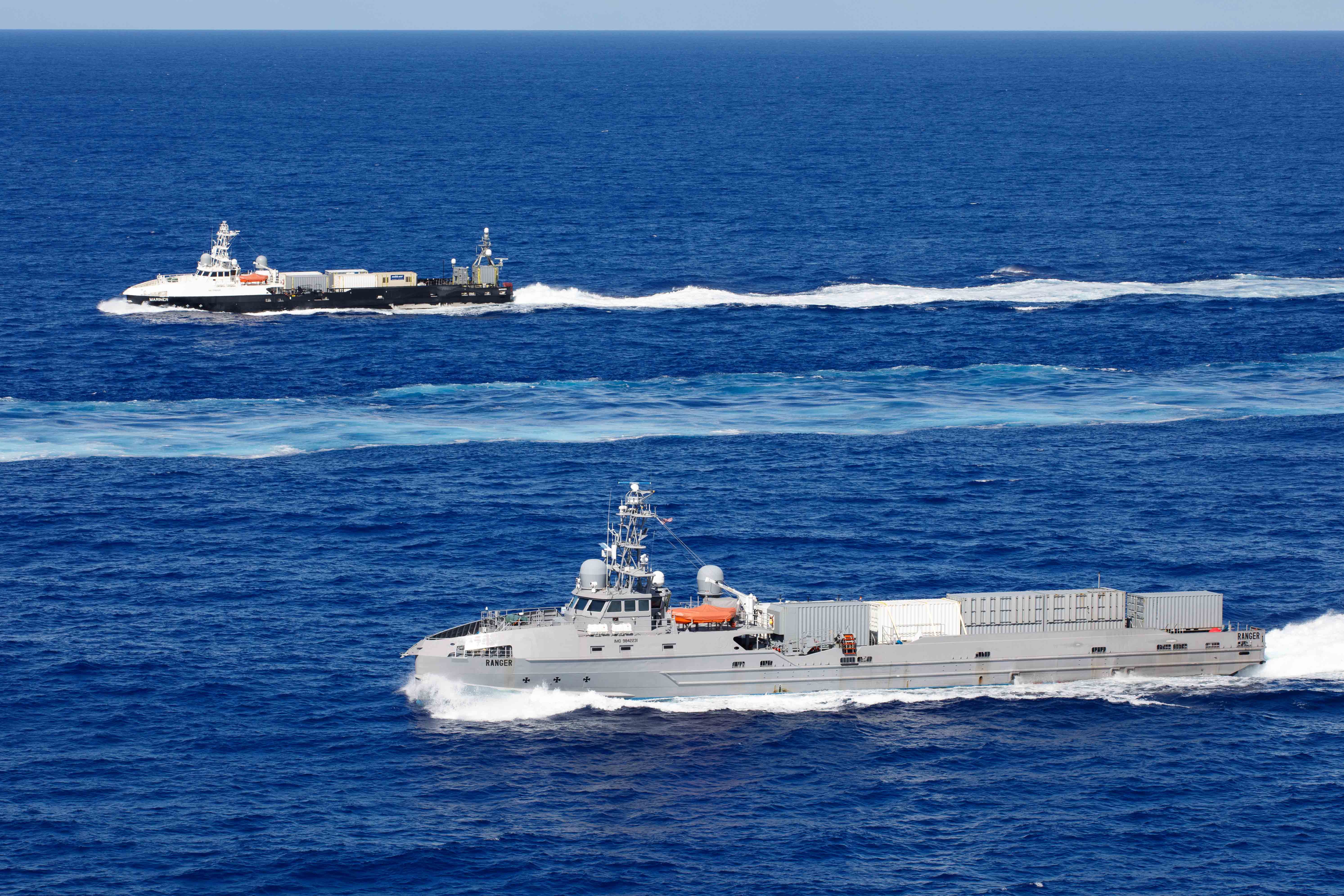 无人舰部署日本美军基地成威慑中共要角| 台湾| 中共攻台| 无人舰艇| 大纪元