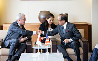 新泽西州长墨菲率团访东亚 台北见蔡英文总统
