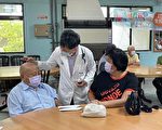 “平安注福” 桃园八德荣家拒绝流感