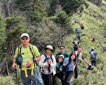 郡大山攻顶只要3小时 体验绝美云海景色