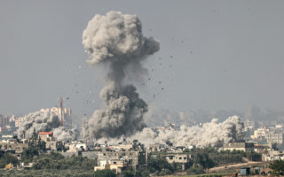组图：以色列新一轮空袭 加沙逾百人死亡