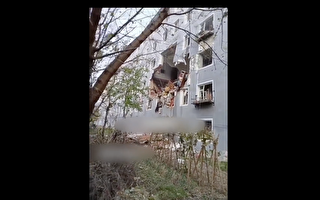 视频：吉林通化居民楼燃气爆炸 现场恐怖