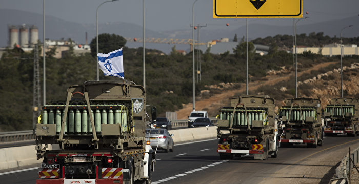 以色列发动短暂地面袭击 拜登呼吁两国方案