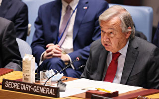 联合国秘书长吁双方停火 以大使要求其辞职