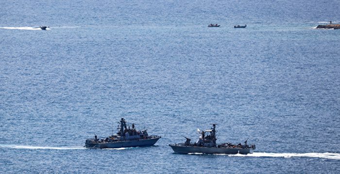 以色列：哈马斯潜水员从海路潜入 多人被击毙