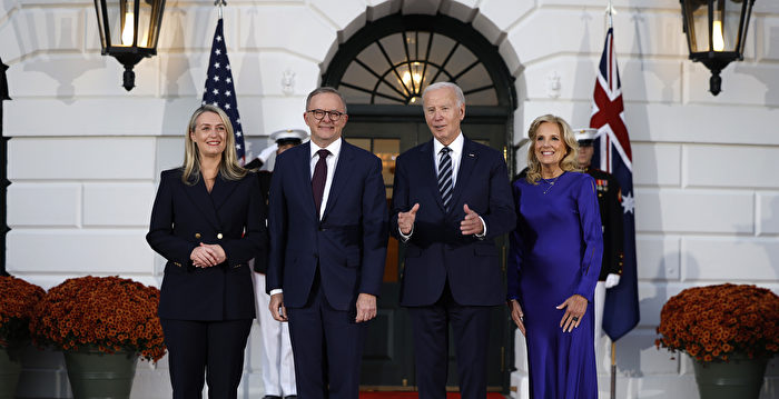 美澳首脑将正式会晤 白宫：最重要时刻