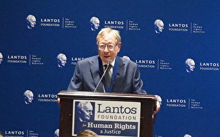 加拿大前司法部长获颁兰托斯人权奖