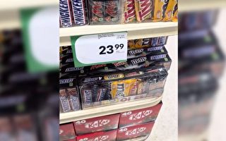 今年万圣节糖果的价格高涨 加拿大人愤怒